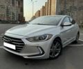 Сірий Хендай Елантра, об'ємом двигуна 2 л та пробігом 110 тис. км за 8800 $, фото 1 на Automoto.ua