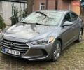 Серый Хендай Элантра, объемом двигателя 2 л и пробегом 160 тыс. км за 11200 $, фото 1 на Automoto.ua