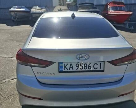 Сірий Хендай Елантра, об'ємом двигуна 2 л та пробігом 114 тис. км за 11500 $, фото 6 на Automoto.ua