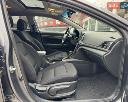 Сірий Хендай Елантра, об'ємом двигуна 2 л та пробігом 148 тис. км за 9900 $, фото 12 на Automoto.ua