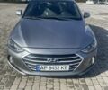 Хендай Элантра 2017 в Запорожье на Automoto.ua Серый Хендай Элантра, объемом двигателя 1.6 л и пробегом 101 тыс. км за 9500 $, фото 1 на Automoto.ua