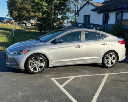 Сірий Хендай Елантра, об'ємом двигуна 2 л та пробігом 69 тис. км за 8000 $, фото 2 на Automoto.ua