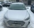 Серый Хендай Элантра, объемом двигателя 1.98 л и пробегом 132 тыс. км за 11700 $, фото 1 на Automoto.ua