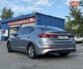 Серый Хендай Элантра, объемом двигателя 2 л и пробегом 84 тыс. км за 10990 $, фото 5 на Automoto.ua