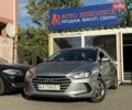 Серый Хендай Элантра, объемом двигателя 2 л и пробегом 84 тыс. км за 10990 $, фото 1 на Automoto.ua