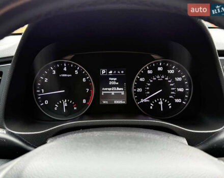 Серый Хендай Элантра, объемом двигателя 2 л и пробегом 132 тыс. км за 13500 $, фото 14 на Automoto.ua