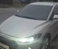 Хендай Элантра 2017 в Новомосковске на Automoto.ua Серый Хендай Элантра, объемом двигателя 2 л и пробегом 205 тыс. км за 9700 $, фото 3 на Automoto.ua