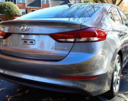 Серый Хендай Элантра, объемом двигателя 2 л и пробегом 54 тыс. км за 6300 $, фото 4 на Automoto.ua