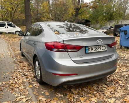 Серый Хендай Элантра, объемом двигателя 2 л и пробегом 220 тыс. км за 5999 $, фото 2 на Automoto.ua