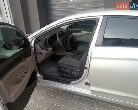 Серый Хендай Элантра, объемом двигателя 2 л и пробегом 160 тыс. км за 12100 $, фото 25 на Automoto.ua