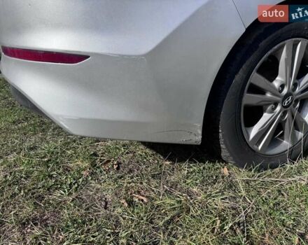 Серый Хендай Элантра, объемом двигателя 2 л и пробегом 157 тыс. км за 12500 $, фото 11 на Automoto.ua