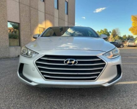 Сірий Хендай Елантра, об'ємом двигуна 2 л та пробігом 68 тис. км за 4600 $, фото 1 на Automoto.ua