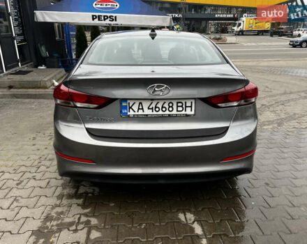 Сірий Хендай Елантра, об'ємом двигуна 2 л та пробігом 79 тис. км за 9900 $, фото 3 на Automoto.ua