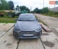 Серый Хендай Элантра, объемом двигателя 2 л и пробегом 170 тыс. км за 12000 $, фото 4 на Automoto.ua