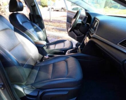 Серый Хендай Элантра, объемом двигателя 2 л и пробегом 54 тыс. км за 6300 $, фото 7 на Automoto.ua