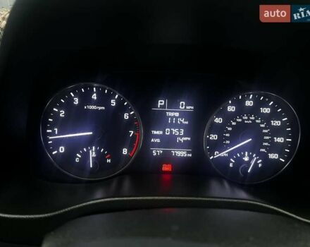 Серый Хендай Элантра, объемом двигателя 2 л и пробегом 124 тыс. км за 11600 $, фото 6 на Automoto.ua