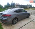 Серый Хендай Элантра, объемом двигателя 2 л и пробегом 170 тыс. км за 11500 $, фото 1 на Automoto.ua