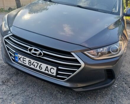 Сірий Хендай Елантра, об'ємом двигуна 1.6 л та пробігом 208 тис. км за 10700 $, фото 12 на Automoto.ua