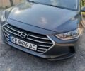 Сірий Хендай Елантра, об'ємом двигуна 1.6 л та пробігом 208 тис. км за 10700 $, фото 12 на Automoto.ua