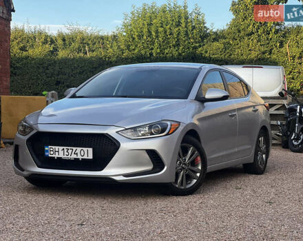 Сірий Хендай Елантра, об'ємом двигуна 2 л та пробігом 101 тис. км за 11900 $, фото 23 на Automoto.ua