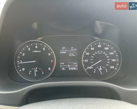 Серый Хендай Элантра, объемом двигателя 2 л и пробегом 135 тыс. км за 12300 $, фото 16 на Automoto.ua