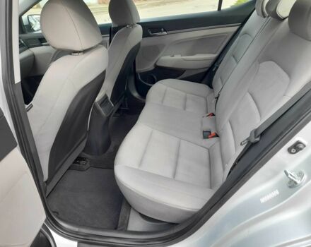 Серый Хендай Элантра, объемом двигателя 2 л и пробегом 69 тыс. км за 11500 $, фото 14 на Automoto.ua