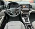 Серый Хендай Элантра, объемом двигателя 2 л и пробегом 160 тыс. км за 11200 $, фото 7 на Automoto.ua