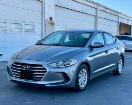 Сірий Хендай Елантра, об'ємом двигуна 2 л та пробігом 54 тис. км за 2600 $, фото 2 на Automoto.ua