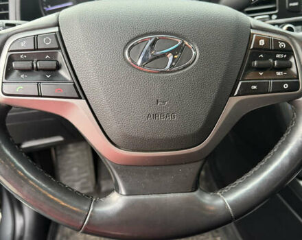 Сірий Хендай Елантра, об'ємом двигуна 2 л та пробігом 81 тис. км за 14400 $, фото 4 на Automoto.ua