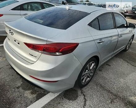 Серый Хендай Элантра, объемом двигателя 2 л и пробегом 100 тыс. км за 2900 $, фото 1 на Automoto.ua