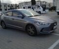 Сірий Хендай Елантра, об'ємом двигуна 2 л та пробігом 130 тис. км за 11300 $, фото 1 на Automoto.ua