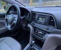 Серый Хендай Элантра, объемом двигателя 1.4 л и пробегом 189 тыс. км за 12300 $, фото 6 на Automoto.ua