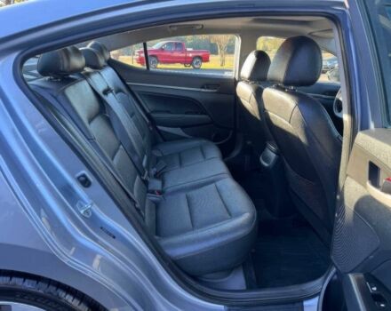 Сірий Хендай Елантра, об'ємом двигуна 2 л та пробігом 69 тис. км за 8000 $, фото 9 на Automoto.ua