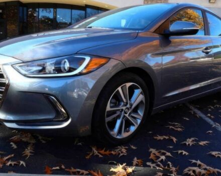 Серый Хендай Элантра, объемом двигателя 2 л и пробегом 54 тыс. км за 6300 $, фото 2 на Automoto.ua