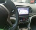 Серый Хендай Элантра, объемом двигателя 2 л и пробегом 160 тыс. км за 12100 $, фото 2 на Automoto.ua