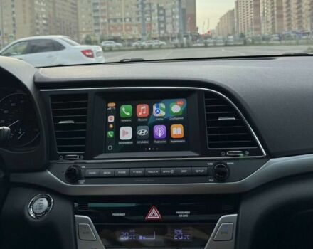 Сірий Хендай Елантра, об'ємом двигуна 2 л та пробігом 110 тис. км за 8800 $, фото 9 на Automoto.ua