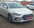 Серый Хендай Элантра, объемом двигателя 2 л и пробегом 177 тыс. км за 10500 $, фото 1 на Automoto.ua