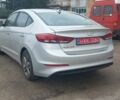 Серый Хендай Элантра, объемом двигателя 2 л и пробегом 177 тыс. км за 10500 $, фото 3 на Automoto.ua