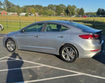 Сірий Хендай Елантра, об'ємом двигуна 2 л та пробігом 69 тис. км за 8000 $, фото 3 на Automoto.ua