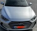 Серый Хендай Элантра, объемом двигателя 2 л и пробегом 83 тыс. км за 10300 $, фото 1 на Automoto.ua