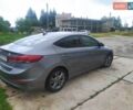 Серый Хендай Элантра, объемом двигателя 2 л и пробегом 170 тыс. км за 12000 $, фото 1 на Automoto.ua