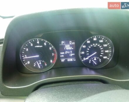 Серый Хендай Элантра, объемом двигателя 2 л и пробегом 160 тыс. км за 12100 $, фото 15 на Automoto.ua