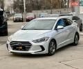 Серый Хендай Элантра, объемом двигателя 2 л и пробегом 188 тыс. км за 10500 $, фото 2 на Automoto.ua