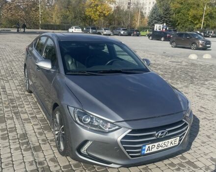 Хендай Элантра 2017 в Запорожье на Automoto.ua Серый Хендай Элантра, объемом двигателя 1.6 л и пробегом 101 тыс. км за 9500 $, фото 2 на Automoto.ua