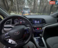 Серый Хендай Элантра, объемом двигателя 2 л и пробегом 161 тыс. км за 7300 $, фото 10 на Automoto.ua