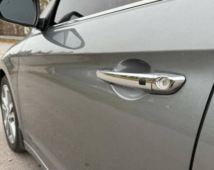 Серый Хендай Элантра, объемом двигателя 2 л и пробегом 132 тыс. км за 13500 $, фото 18 на Automoto.ua