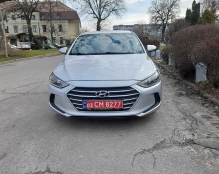 Серый Хендай Элантра, объемом двигателя 2 л и пробегом 69 тыс. км за 11500 $, фото 5 на Automoto.ua
