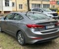 Серый Хендай Элантра, объемом двигателя 2 л и пробегом 160 тыс. км за 11200 $, фото 5 на Automoto.ua