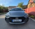 Серый Хендай Элантра, объемом двигателя 2 л и пробегом 198 тыс. км за 9800 $, фото 1 на Automoto.ua
