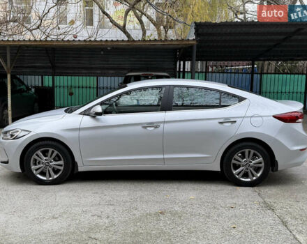 Серый Хендай Элантра, объемом двигателя 1.6 л и пробегом 47 тыс. км за 15800 $, фото 17 на Automoto.ua